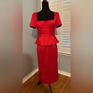 NWT ANTONIO MELANI Gwendolyn MIDI Dress